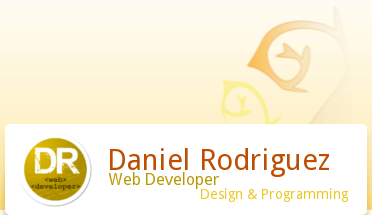 Daniel Rodriguez :: Web Developer
